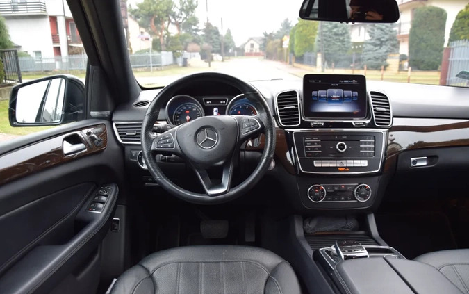 Mercedes-Benz GLE cena 140000 przebieg: 105000, rok produkcji 2018 z Siedlce małe 466